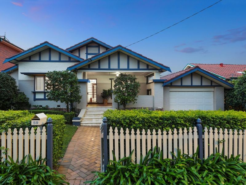 59 Mcclelland Street, Willoughby, NSW