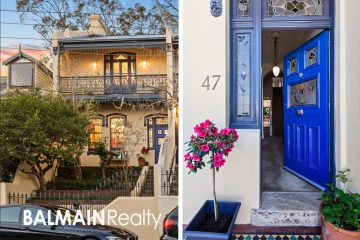 47 Bradford Street, Balmain, NSW